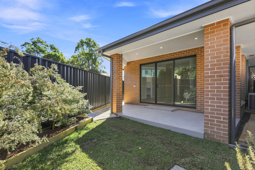 Newly constructed home