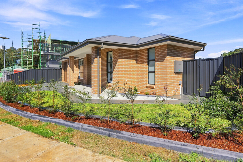 Newly constructed home