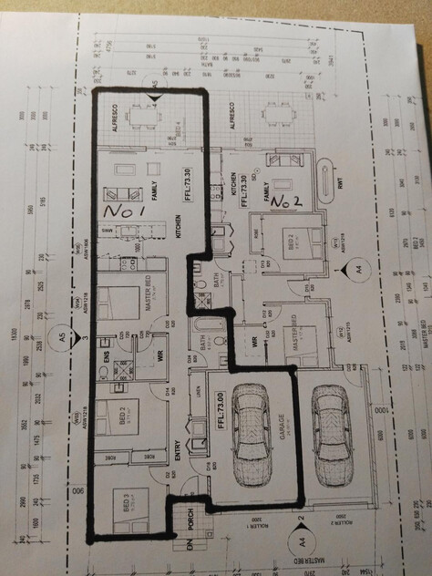 FOR RENT BY THE OWNER floor plan