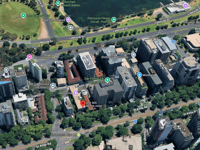 Perfectly located office - fully furnished & secure parking (Short term- long term lease)
