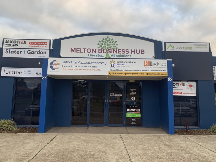 Melton Business Hub - Semi-Serviced Offices