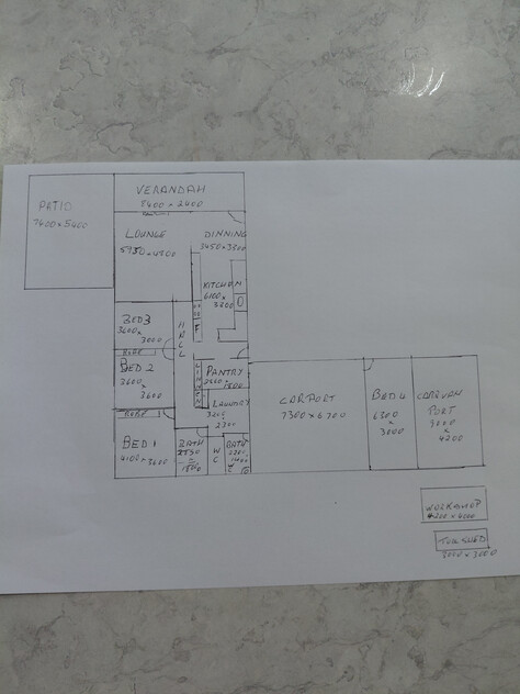 Upgraded Family Home on 1,562m² with Exceptional Vehicle & Workshop Space floor plan