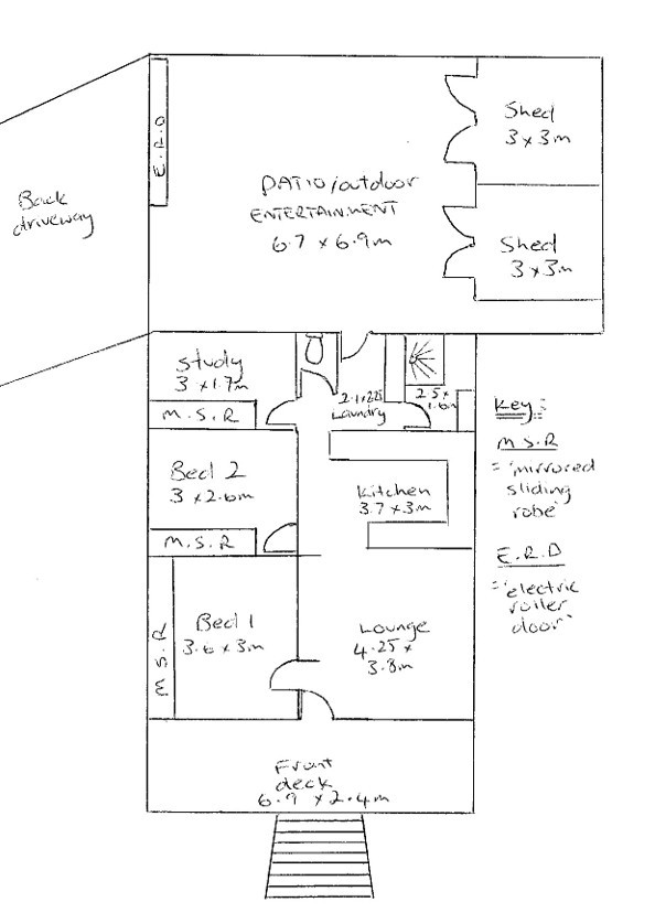 Nothing to do - just move in! floor plan