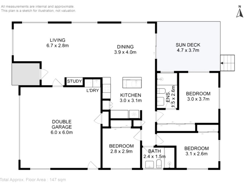 Near-New, Energy-Efficient Home with Mountain Views floor plan