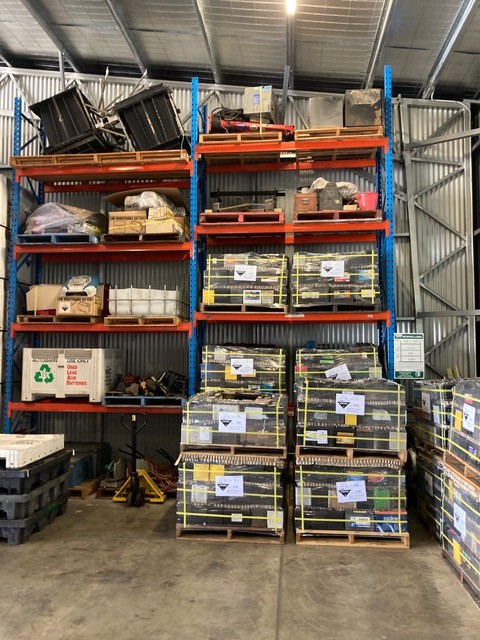 Established Battery Recycling Business Regional QLD Network
