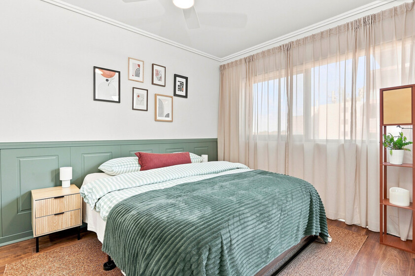 Spacious 2-Bedroom Apartment with City Views & Resort-Style Facilities