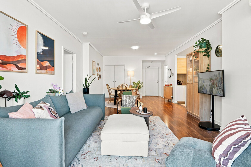 Spacious 2-Bedroom Apartment with City Views & Resort-Style Facilities
