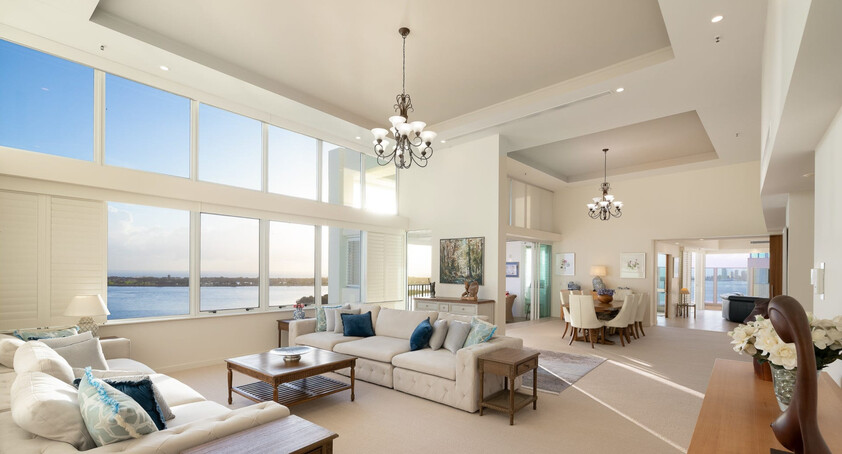 15th Floor Penthouse Absolute Broadwater Frontage | Deepwater Point