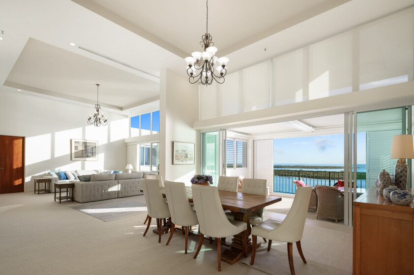15th Floor Penthouse Absolute Broadwater Frontage | Deepwater Point