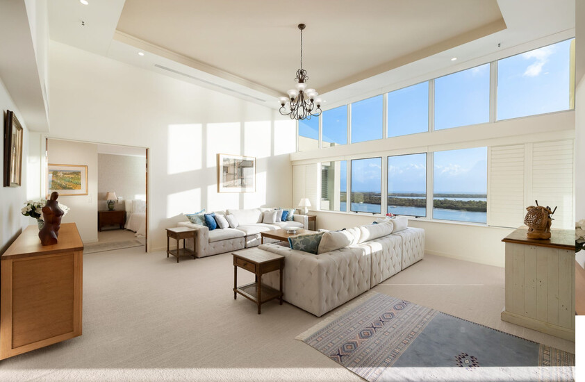 15th Floor Penthouse Absolute Broadwater Frontage | Deepwater Point