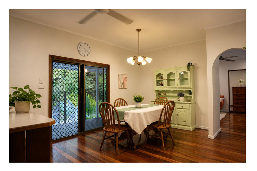 Peaceful Tropical Living in Sought-After Whitfield