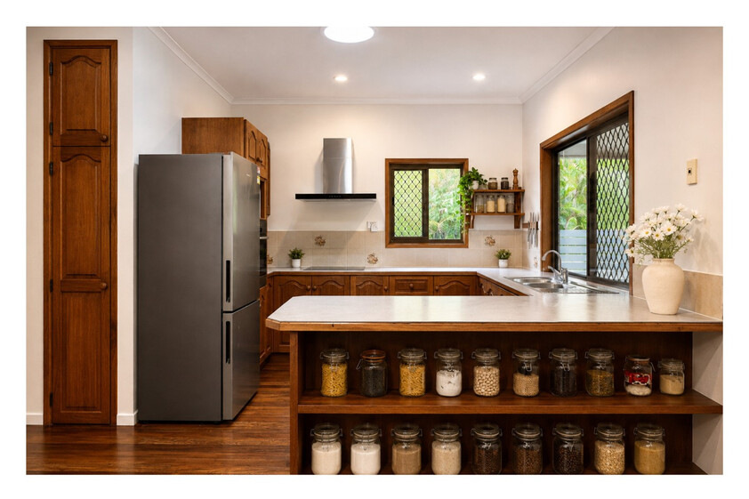 Peaceful Tropical Living in Sought-After Whitfield