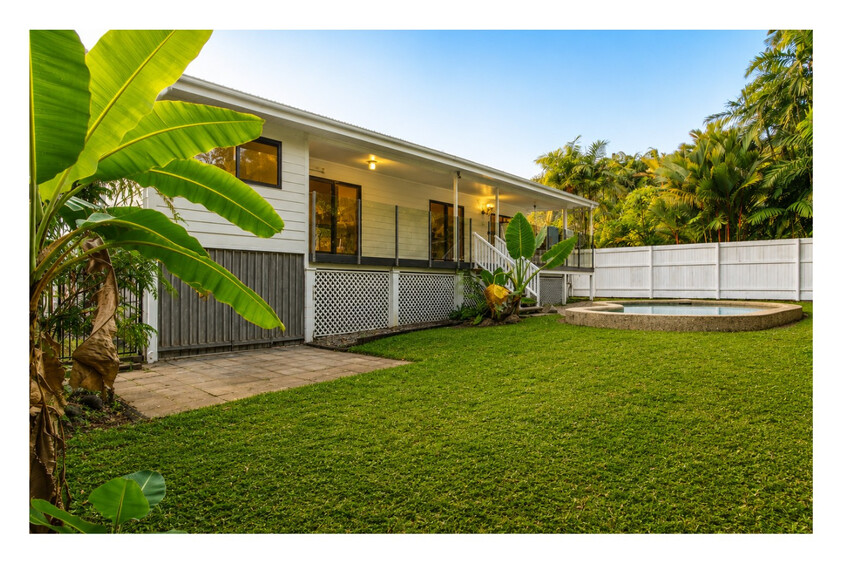 Peaceful Tropical Living in Sought-After Whitfield