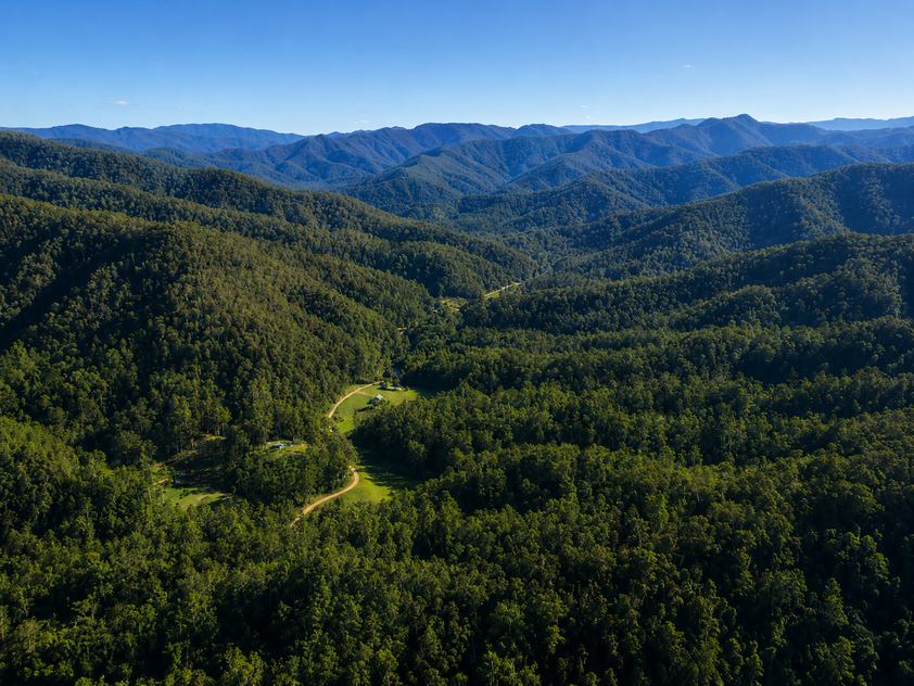 Private 63-Acre Self-Sufficient Sanctuary in the Kalang Valley