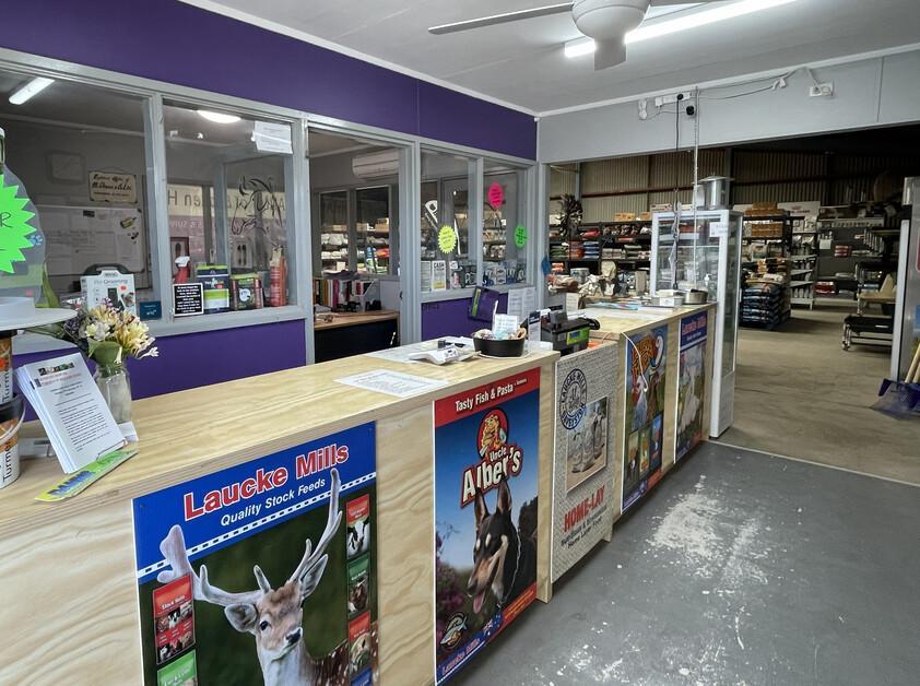 Established Pet Food Gardening Grain & Fodder Retail Business