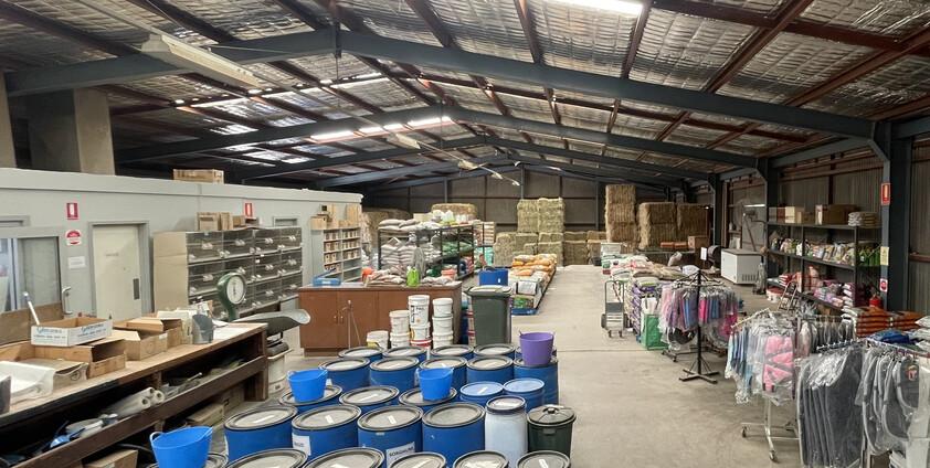 Established Pet Food Gardening Grain & Fodder Retail Business