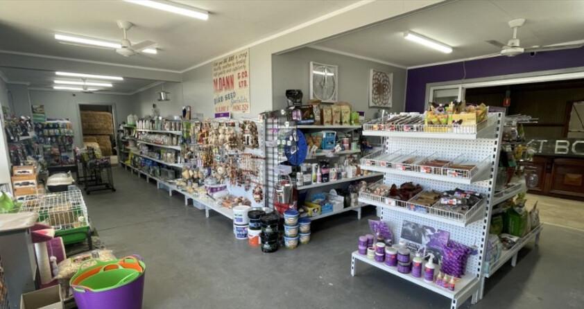 Established Pet Food Gardening Grain & Fodder Retail Business
