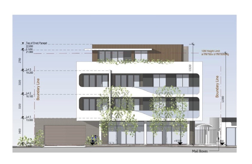 Exceptional DA-Approved Development Opportunity with Panoramic Water Views