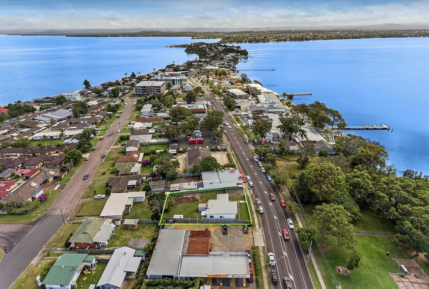 Exceptional DA-Approved Development Opportunity with Panoramic Water Views