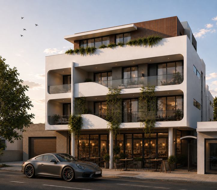Exceptional DA-Approved Development Opportunity with Panoramic Water Views
