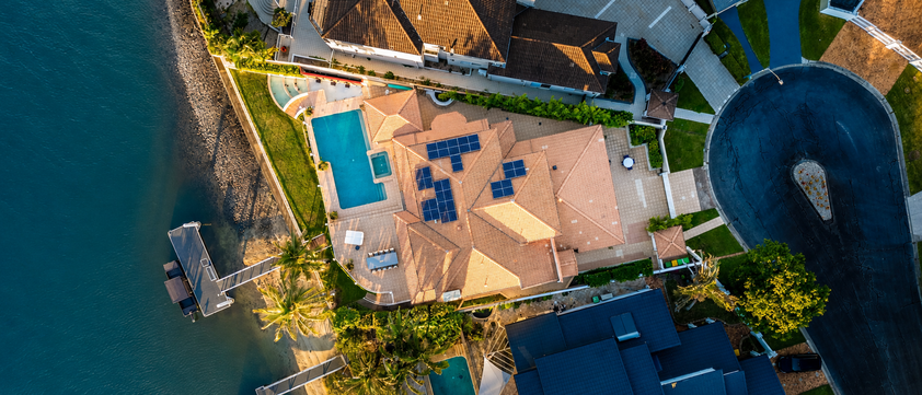Rare North-to-Water Benowa Waters Residence with 32.1m Frontage & Modern Private Pontoon