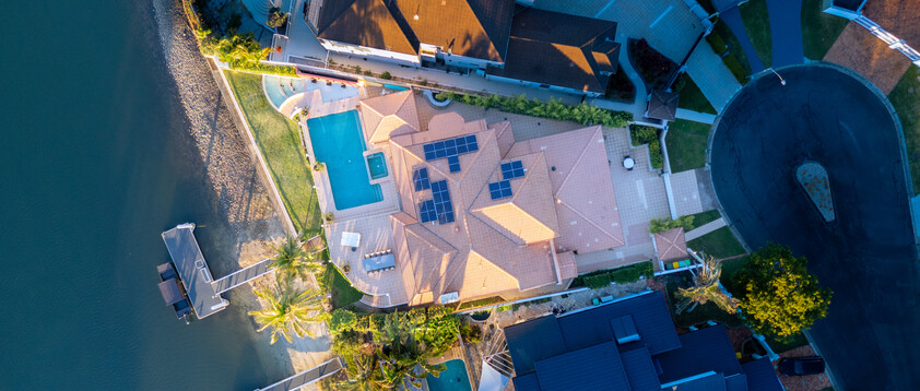 Rare North-to-Water Benowa Waters Residence with 32.1m Frontage & Modern Private Pontoon