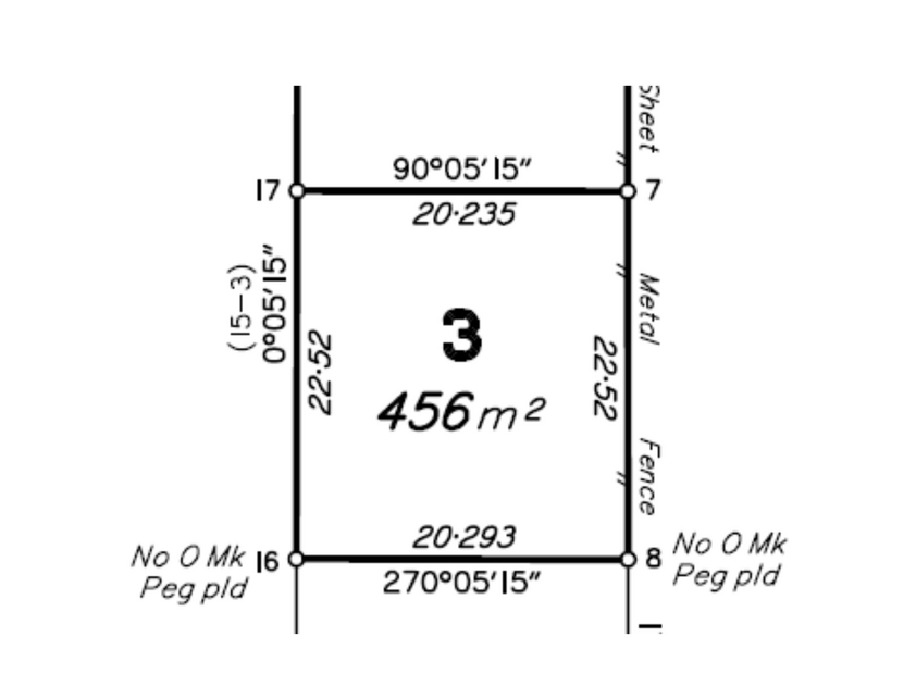 LAST REMAINING BLOCK | 456m² | 23m FRONTAGE | READY TO BUILD