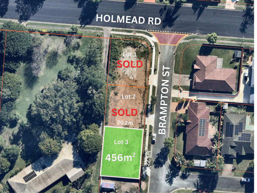 RARE WIDE-FRONTAGE BLOCK | 456m² | 23m FRONTAGE | READY TO BUILD