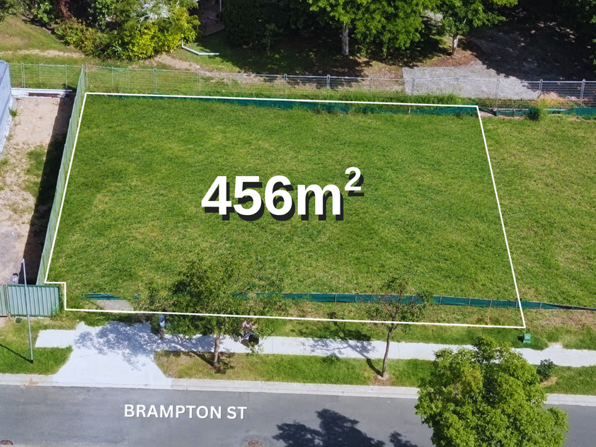 RARE WIDE-FRONTAGE BLOCK | 456m² | 23m FRONTAGE | READY TO BUILD