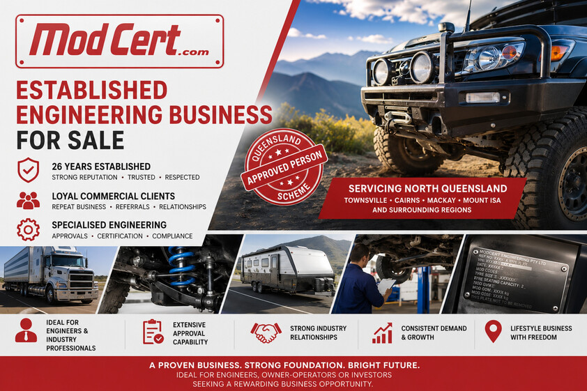 Queensland's Leading Vehicle Engineering & Certification Consultancy