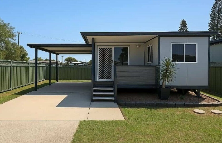 HOME FOR RENT...NO BOND...NO CONTRACT... 40+ LIVING