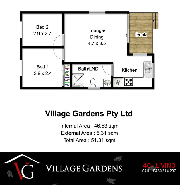 HOME FOR RENT...NO BOND...NO CONTRACT... 40+ LIVING floor plan