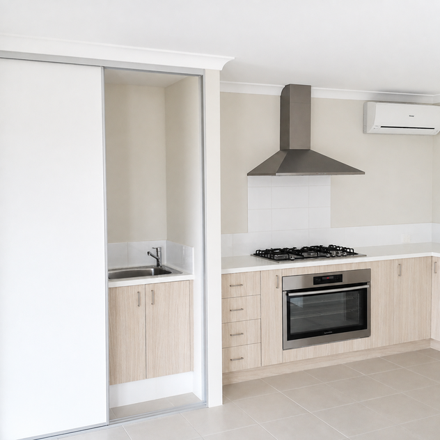 Charming One Bedroom Unit in Dual Key Property