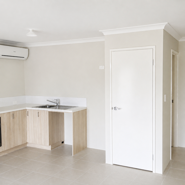 Charming One Bedroom Unit in Dual Key Property