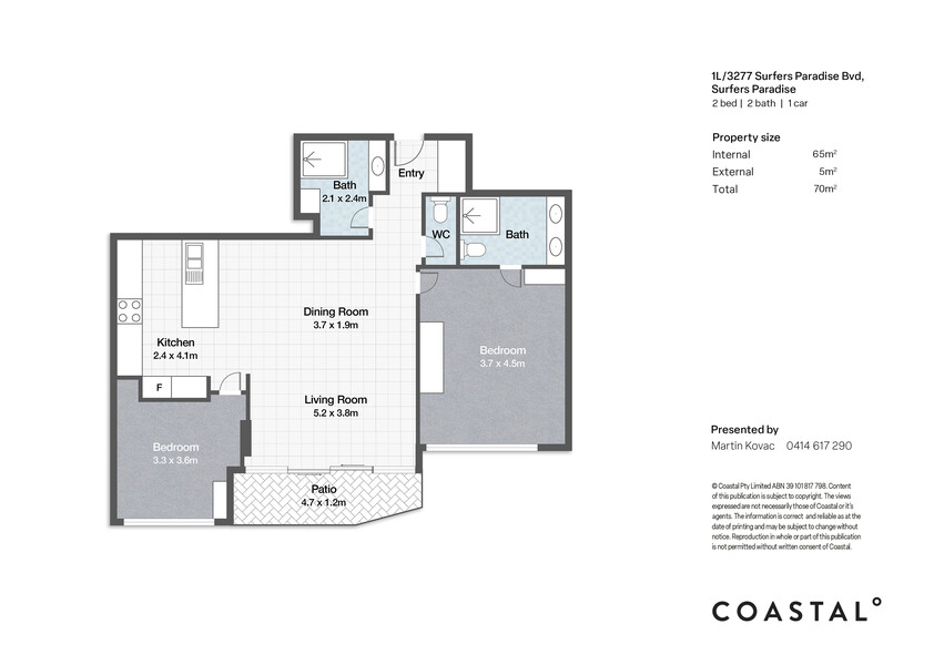 Resort Living in the Heart of the Gold Coast floor plan
