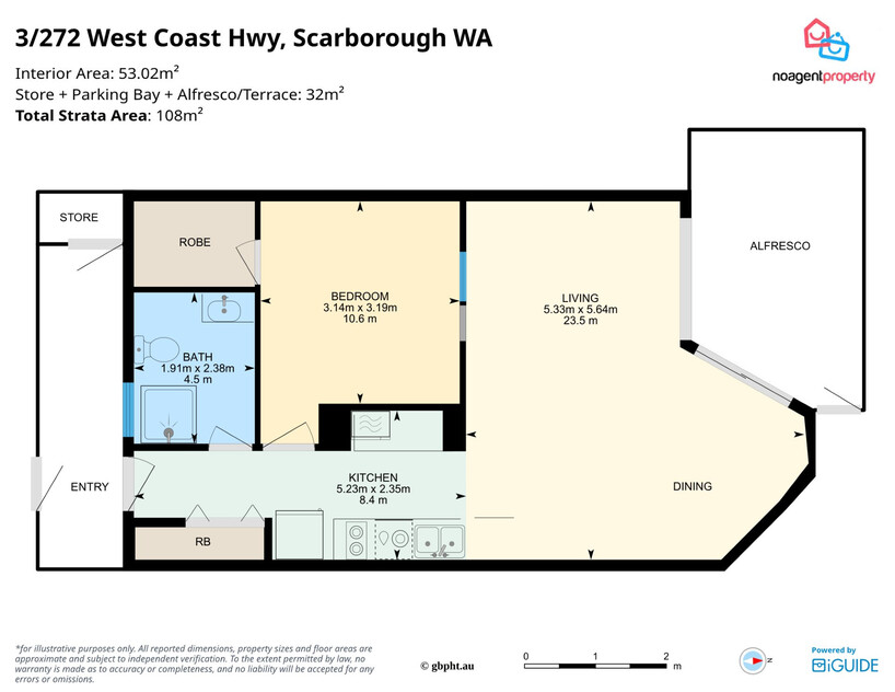 Scarborough Retreat, Beachside Living at Its Best floor plan