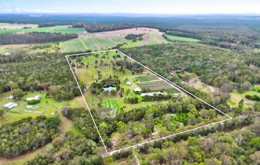 30 Acres of Privacy, Lifestyle & Established Income Potential