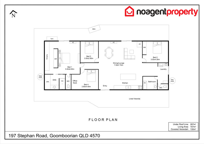 30 Acres of Privacy, Lifestyle & Established Income Potential floor plan