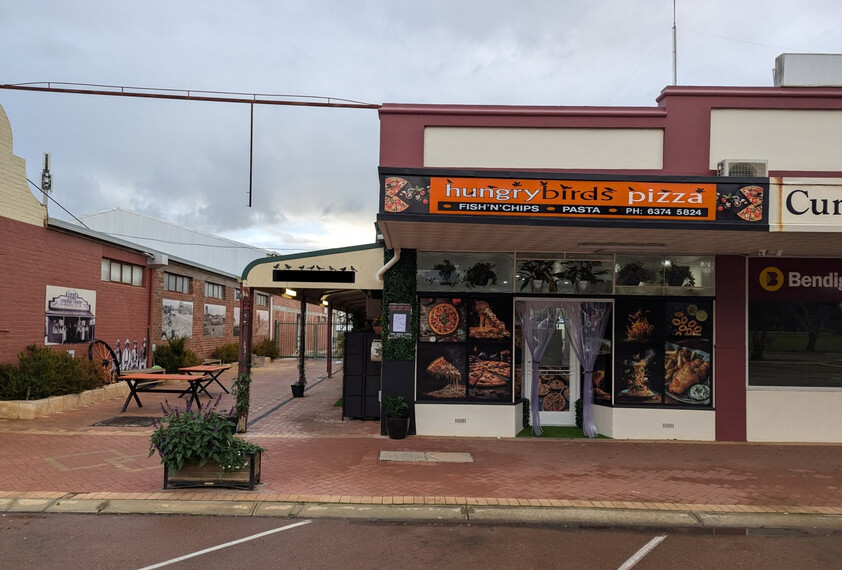 5-Star Pizza, Pasta & Fish & Chips Business Prime Cunderdin Location