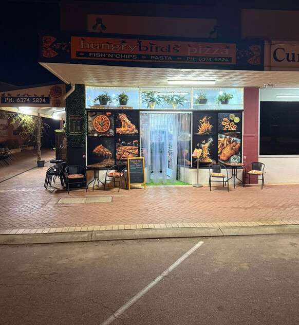 5-Star Pizza, Pasta & Fish & Chips Business Prime Cunderdin Location