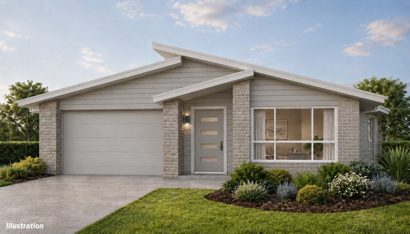 Modern House & Land Package in the Growing Ridgeview Narangba Community