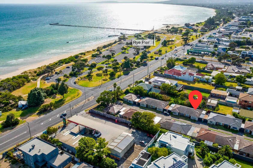 Renovated Coastal Retreat Directly Opposite Rye Beach