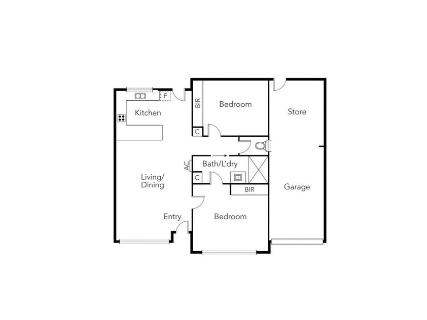 Renovated Coastal Retreat Directly Opposite Rye Beach floor plan