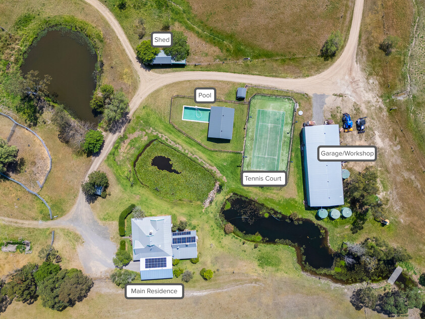 Remarkable 265-Acre Hunter Valley Estate with Two Homes, Private Airstrip, Exceptional Water & Extensive Infrastructure