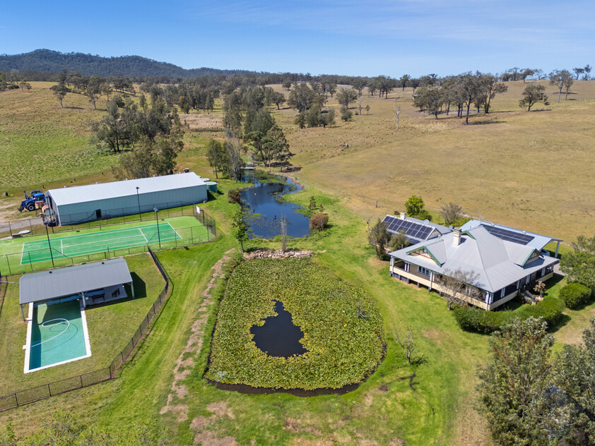 Remarkable 265-Acre Hunter Valley Estate with Two Homes, Private Airstrip, Exceptional Water & Extensive Infrastructure