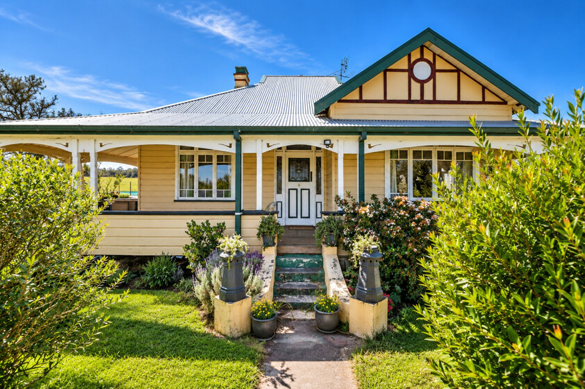 Remarkable 265-Acre Hunter Valley Estate with Two Homes, Private Airstrip, Exceptional Water & Extensive Infrastructure