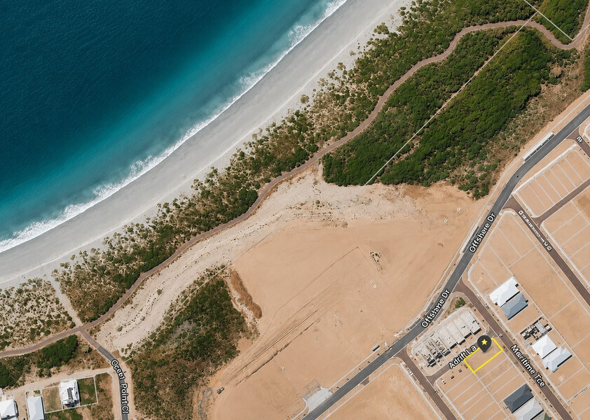 Port Kennedy Coastal Land | Rare Corner Lot in Kennedy Bay with Titles Ready Elevated Ocean Views Potential