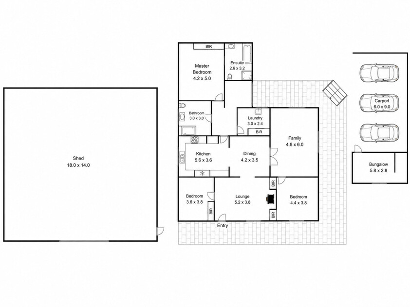 Peaceful Country Living on 100 Acres - Just Minutes from Stratford Vic floor plan