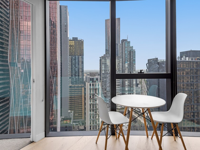 Fully Furnished Luxury 2 bedrooms 1 bathroom Aurora Apartment on 32nd Floor