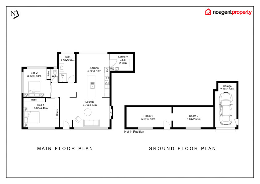 Peaceful Hills Living on 1,405m² with Stunning Ranges Views floor plan
